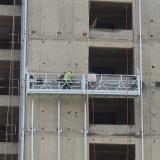 Galvanized steel suspended hanging scaffolding platform for maintenance