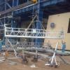 Galvanized steel suspended access scaffolding platform for cleaning #3 small image