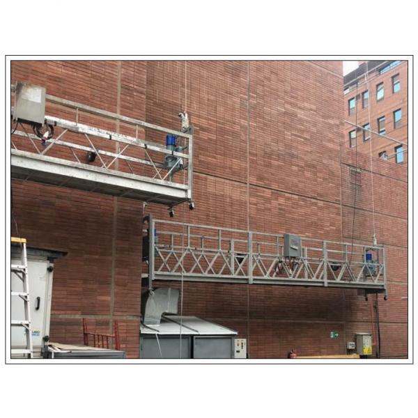 High rise building 6 meters ZLP630 window cleaning cradle #1 image