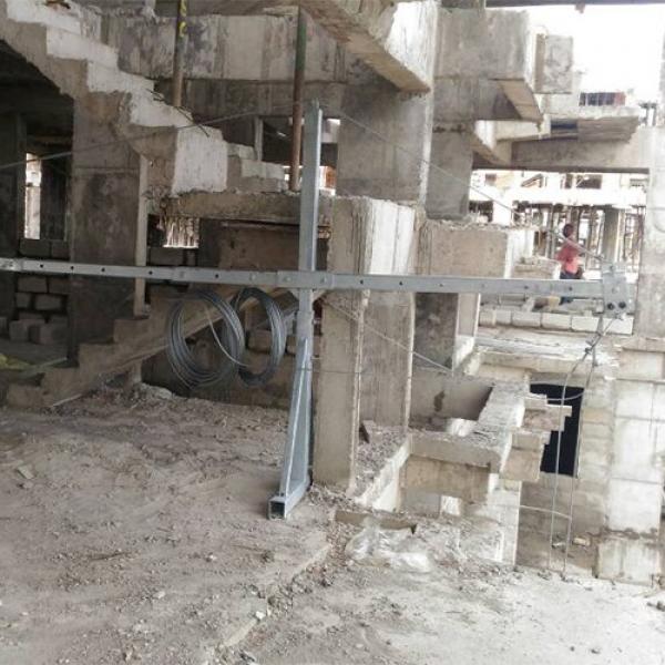 Galvanized steel suspended scaffolding platform ZLP630 ZLP800 #1 image